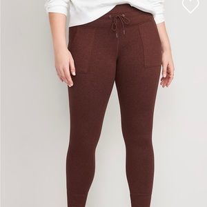Old navy coze core plus size joggers size 3X